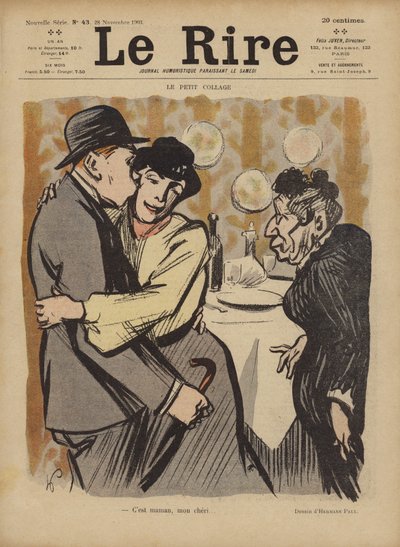Illustration pour Le Rire - Rene George Hermann Paul