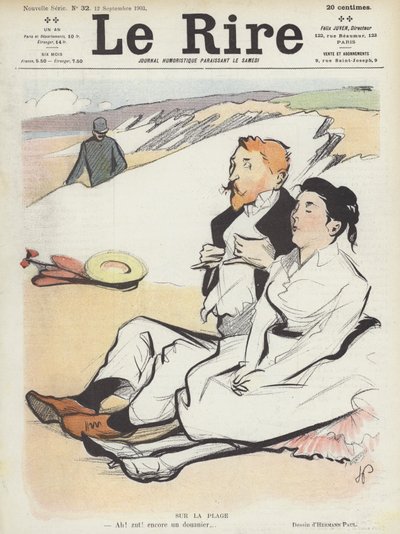 Illustration pour Le Rire - Rene George Hermann Paul