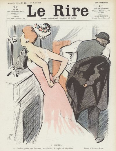 Illustration pour Le Rire - Rene George Hermann Paul