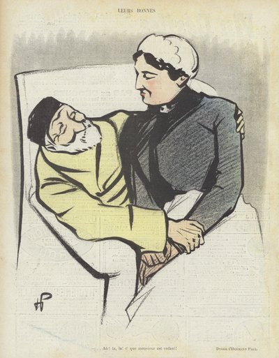Illustration pour Le Rire - Rene George Hermann Paul
