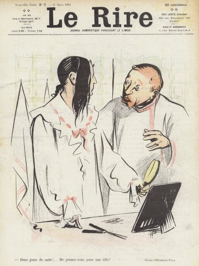 Illustration pour Le Rire - Rene George Hermann Paul