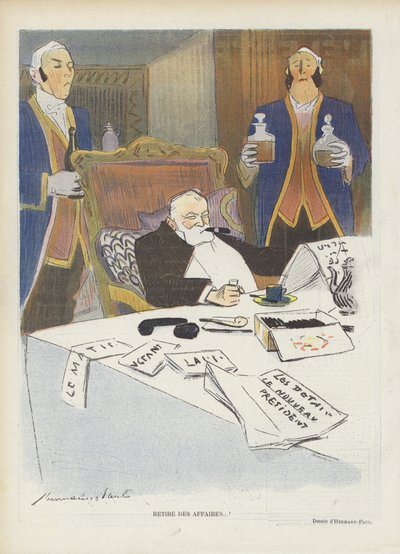 Illustration pour Le Rire - Rene George Hermann Paul