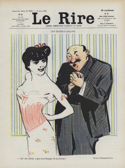 Illustration pour Le Rire - Rene George Hermann Paul