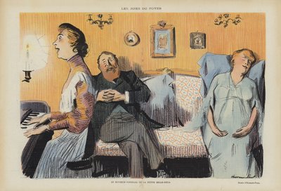 Illustration pour Le Rire - Rene George Hermann Paul