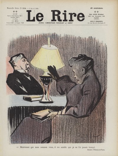 Illustration pour Le Rire - Rene George Hermann Paul