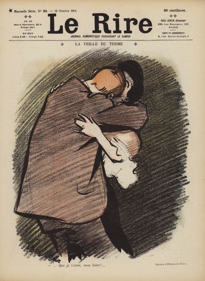 Illustration pour Le Rire - Rene George Hermann Paul