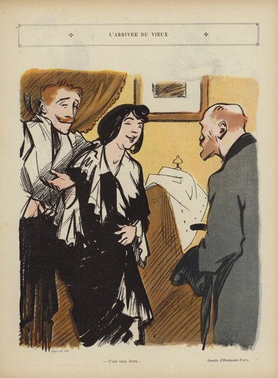 Illustration pour Le Rire - Rene George Hermann Paul