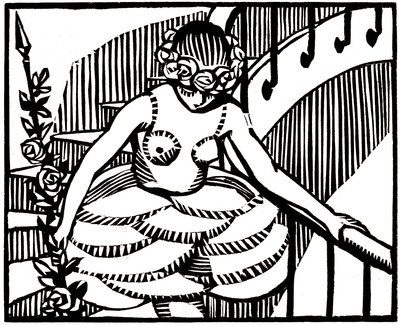 Illustration pour « Mitsou » de Colette - Rene George Hermann Paul