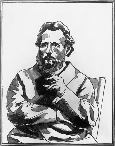 Illustration pour « Monsieur Bergeret à Paris », roman d