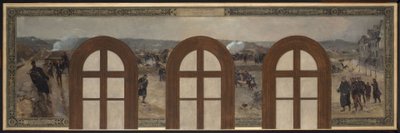 Esquisse pour le bureau du préfet à l