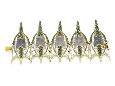 Bracelet Art Nouveau 