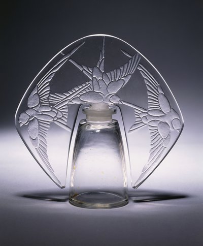 Bouchon Trois Hirondelles No. 496, c.1920 - Rene Jules Lalique