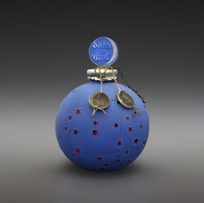 Dans la Nuit, bouteille conçue en 1924, fabriquée c.1930 - Rene Jules Lalique