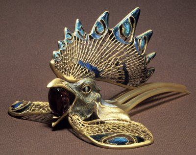 Diadème, fin du 19e-20e siècle - Rene Jules Lalique