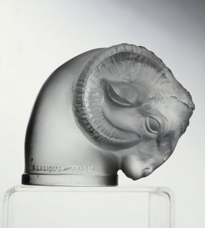Tête de bélier - Rene Jules Lalique