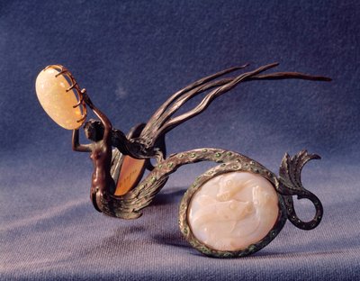 Bijoux : Diadème réalisé par René Lalique (1860-1945) - Rene Jules Lalique