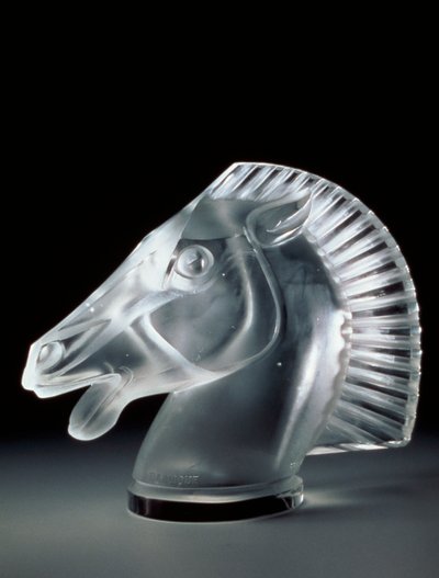 Bouchon de radiateur Longchamp - Rene Jules Lalique