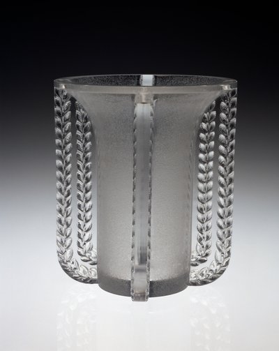 Vase "Marignane", conçu le 11 mai - Rene Jules Lalique