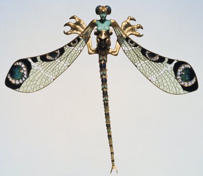 Pectoral, fin 19ème-20ème siècle - Rene Jules Lalique