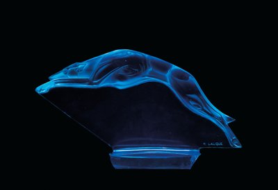 Rare mascotte Levrier - Rene Jules Lalique