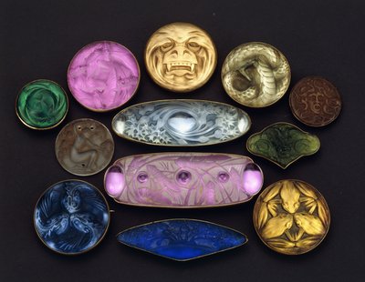Divers objets en verre - Rene Jules Lalique