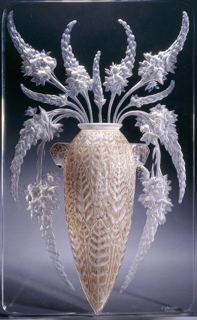 Vase Véronique; une paire d