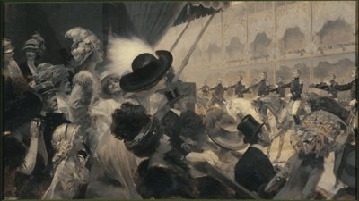 Carrousel au Grand-Palais - Rene Lelong