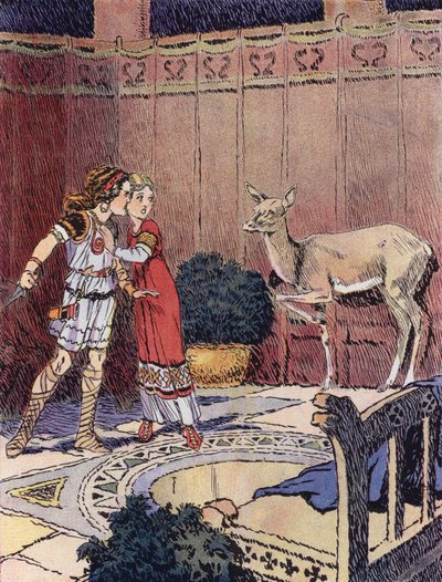 La petite Mérovingienne - Rene Vincent