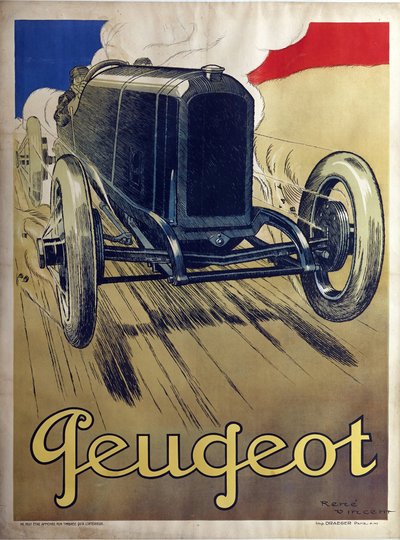 Peugeot - Rene Vincent