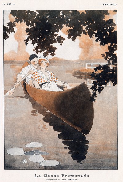 La douce promenade - Rene Vincent