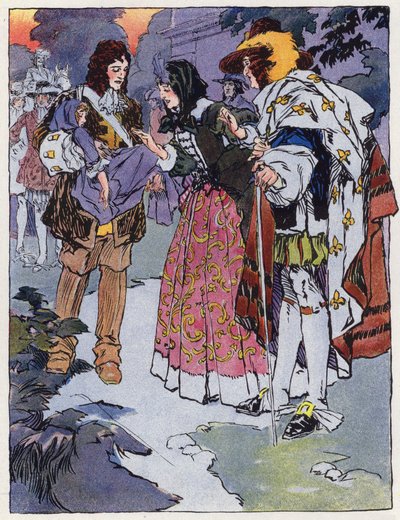 Une élève de Saint-Cyr sous Louis XIV - Rene Vincent