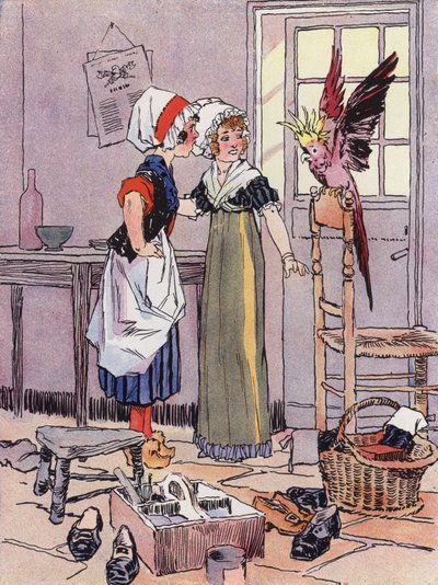 Une petite fille sous la Révolution - Rene Vincent