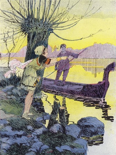 Une petite Gauloise avant la conquête romaine - Rene Vincent