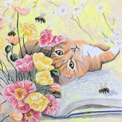  - Renee Machan Cottagecore Artist