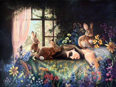  - Renee Machan Cottagecore Artist