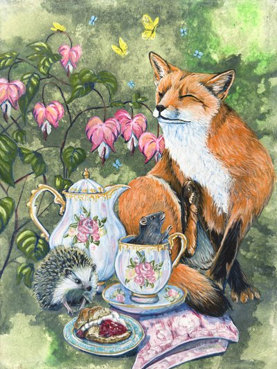  - Renee Machan Cottagecore Artist
