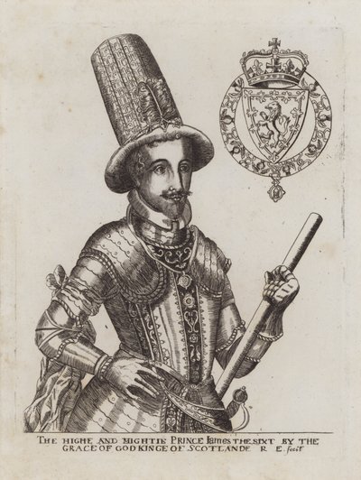 Le roi Jacques VI d