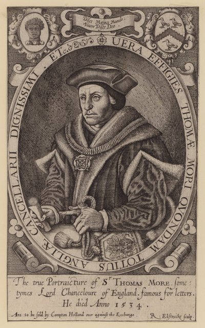 Sir Thomas More, avocat, homme d