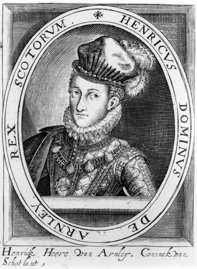 Henry Stuart, Lord Darnley - Renold Elstrack
