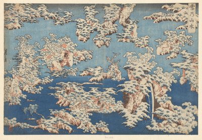 Paysage enneigé - Renshi