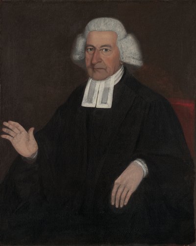 Ezra Stiles (1727-1795), B.A.1746, M.A.1749 - Reuben Moulthrop