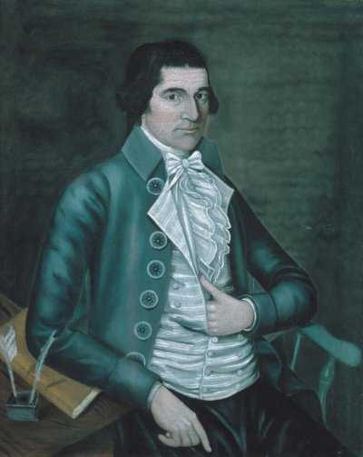 Job Perit, 1790 - Reuben Moulthrop