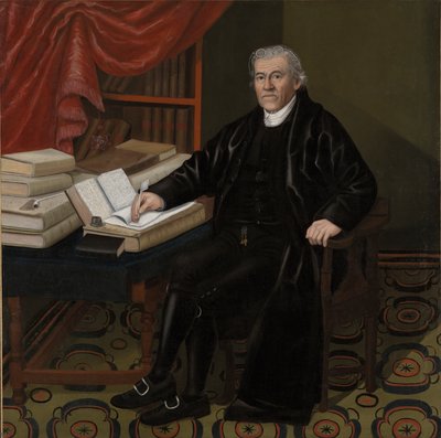 Révérend Ammi Ruhamah Robbins (1740) - Reuben Moulthrop