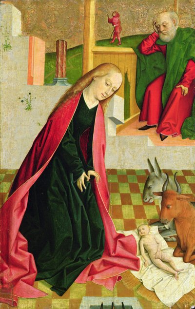Nativité du Christ - Reuland  Frueauf the Elder