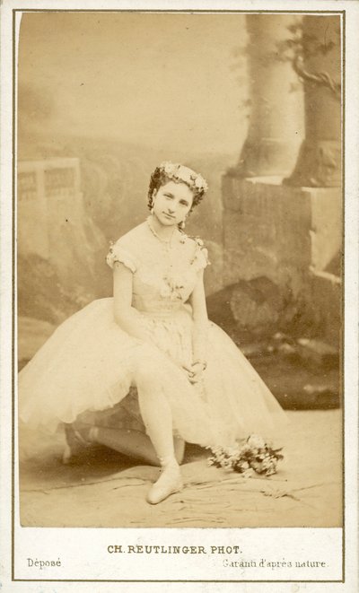 Angelina Fioretti, ballerine italienne de l