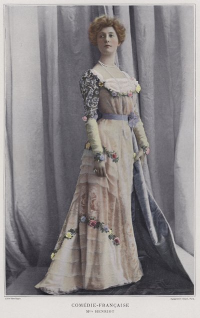 Henriette Henriot, actrice française - Reutlinger Studio