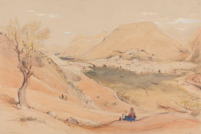 Nablous [Naplouse], Jordanie - Rev. Edward Thomas Daniell