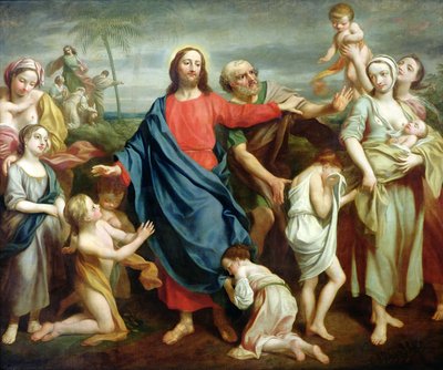 Laissez venir à moi les petits enfants, et ne les empêchez pas, 1746 - Rev. James Wills
