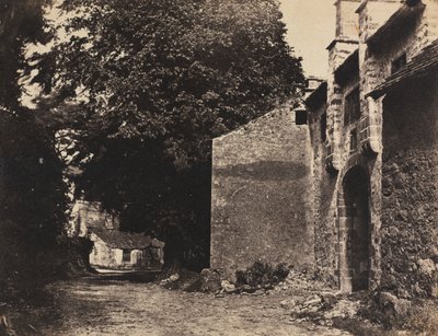 Porte de Borwick Hall, Lancashire, 1855 - Rev. John Richardson Major