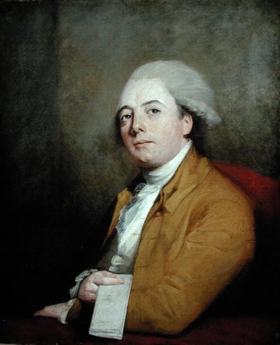 Portrait de John William Hamilton - Rev. Matthew William Peters